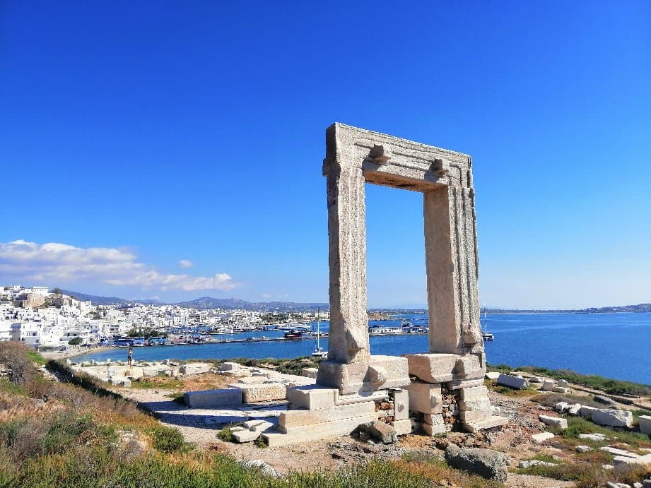Portara Naxos