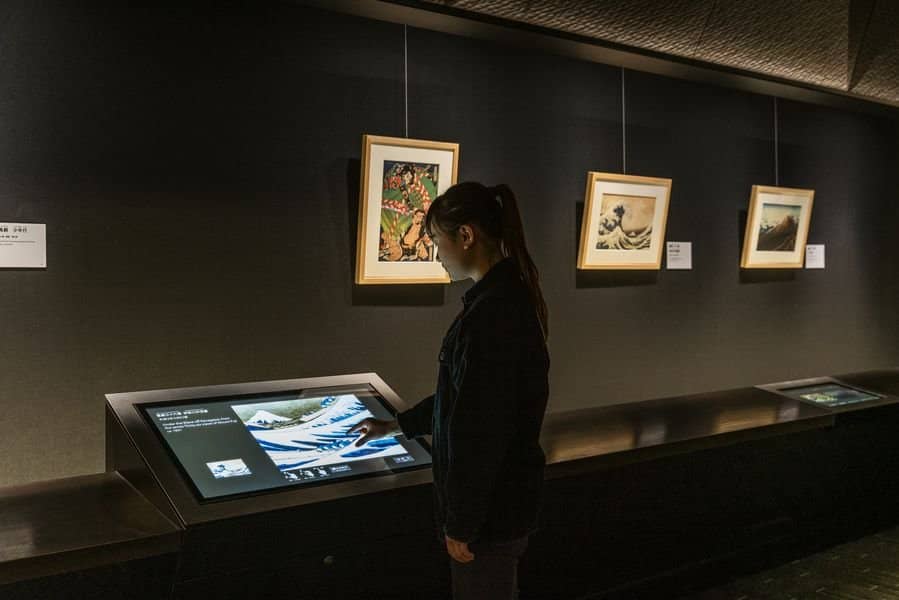 Hokusai's Manga Style Works