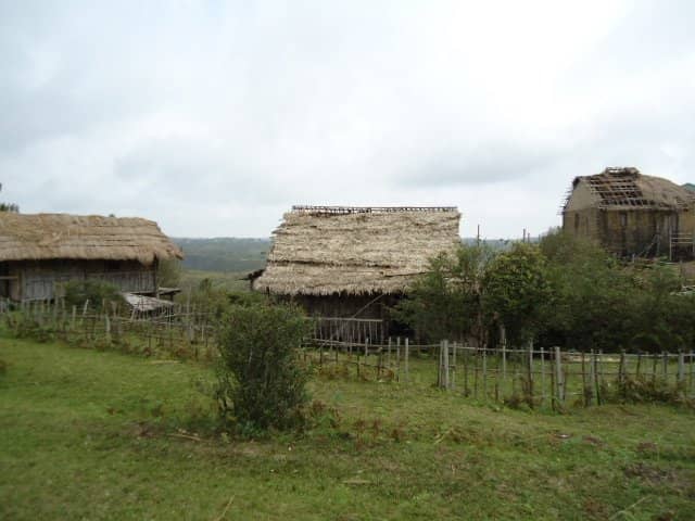 Traditional Khasi Homes