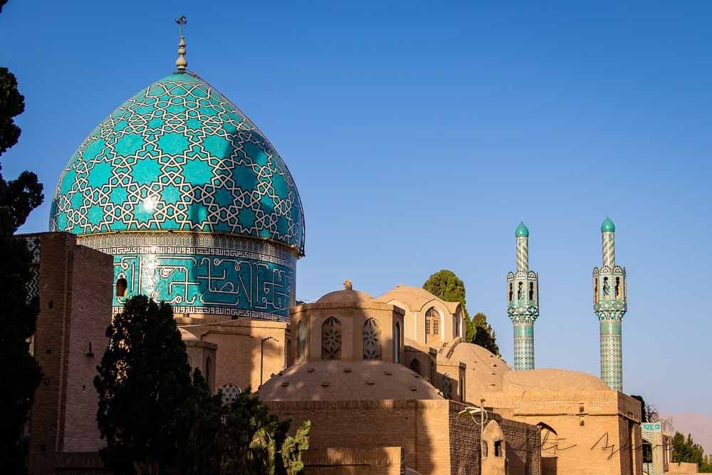 Shah Nematollah Vali Shrine Mahan