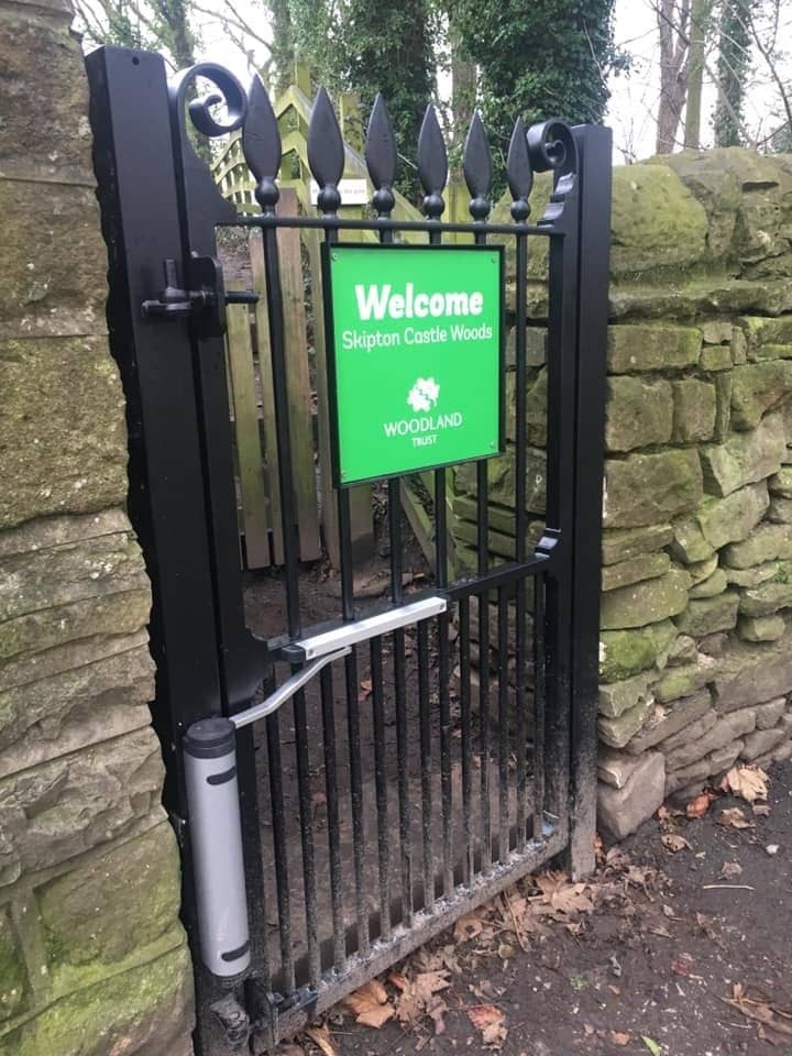 Views of Skipton Castle