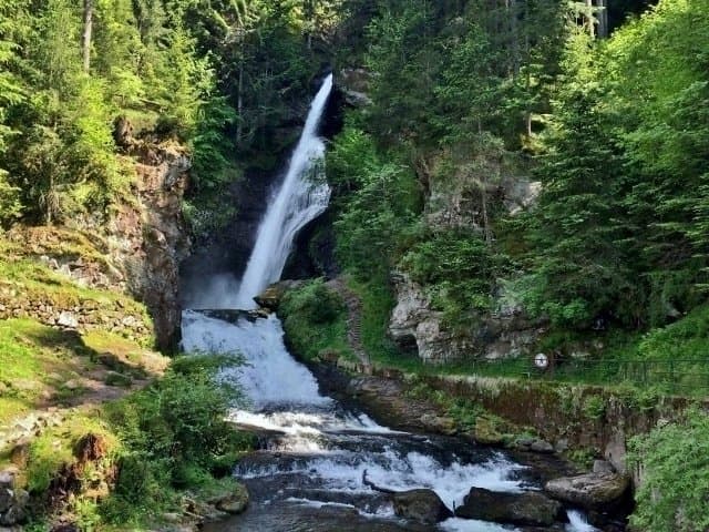 Le cascate