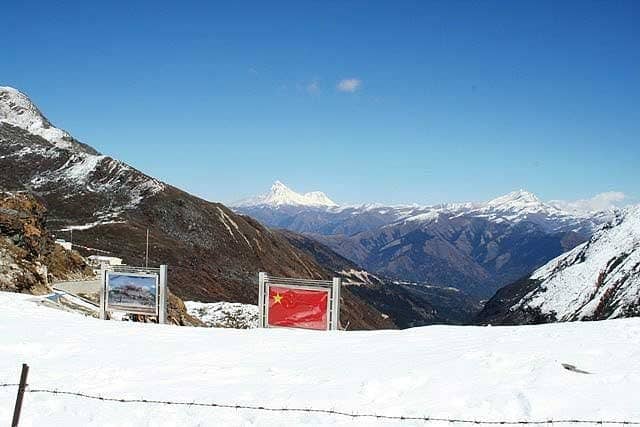 Indo-China Border