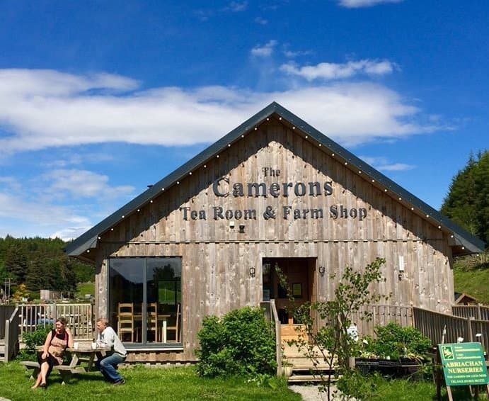 Cameron's Tearoom π