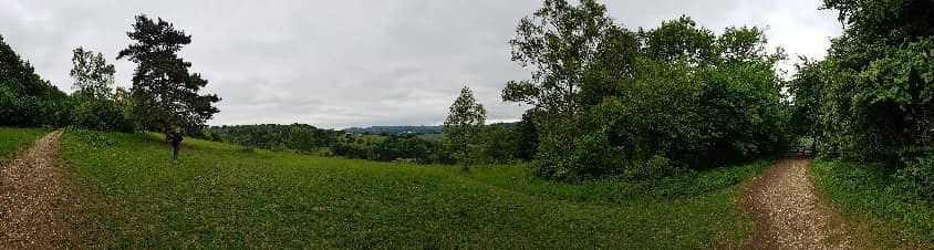 Panoramic Views from the Summit