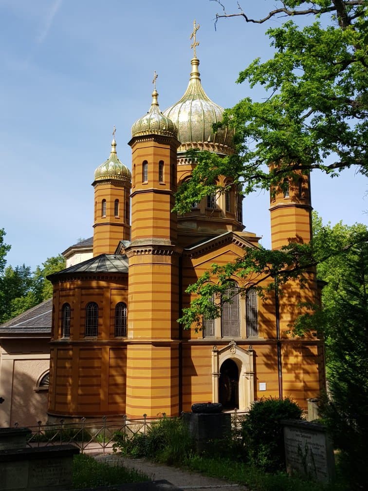 Russian Orthodox Chapel Weimar