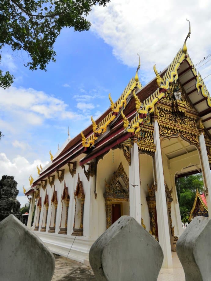 Wat Bang Kung Banyan Chapel