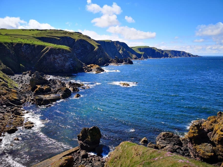 St Abbs Head National Nature Reserve Scotland