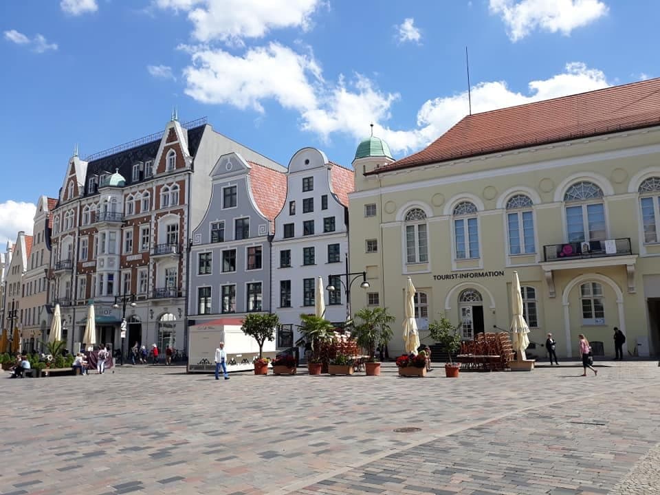 Kröpeliner Strasse, Rostock, Alemania.