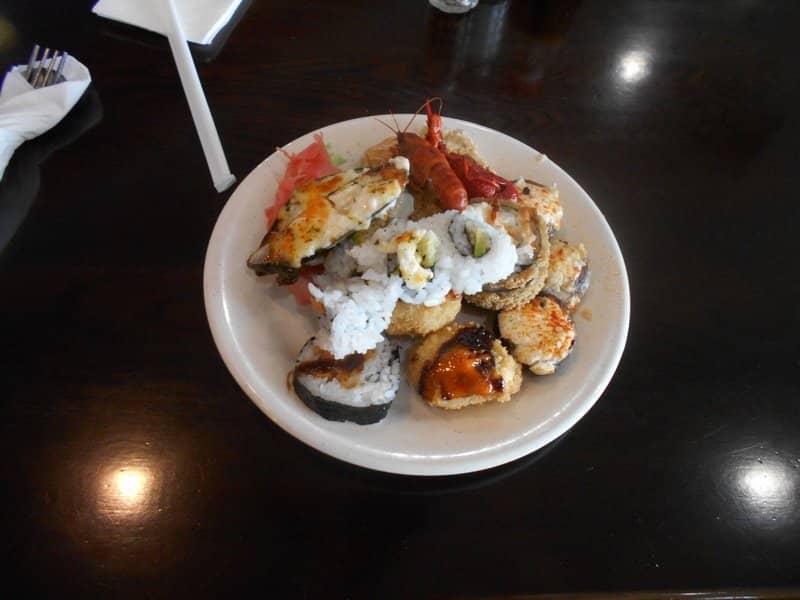 Diverse Seafood Selection