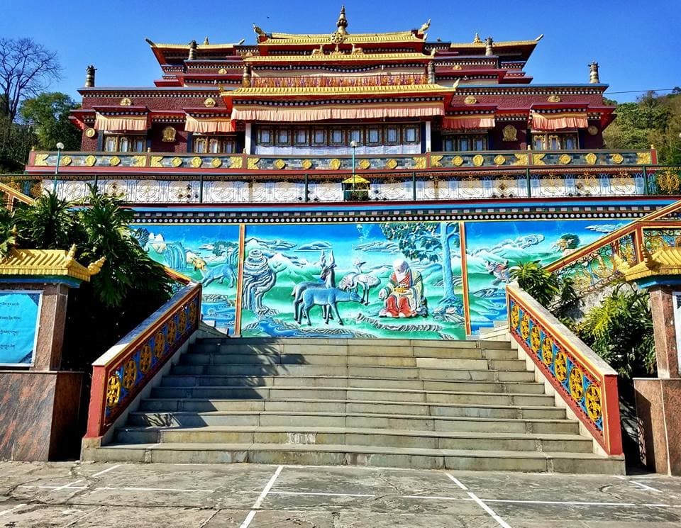 Lingdum Monastery (Ranka Monastery)