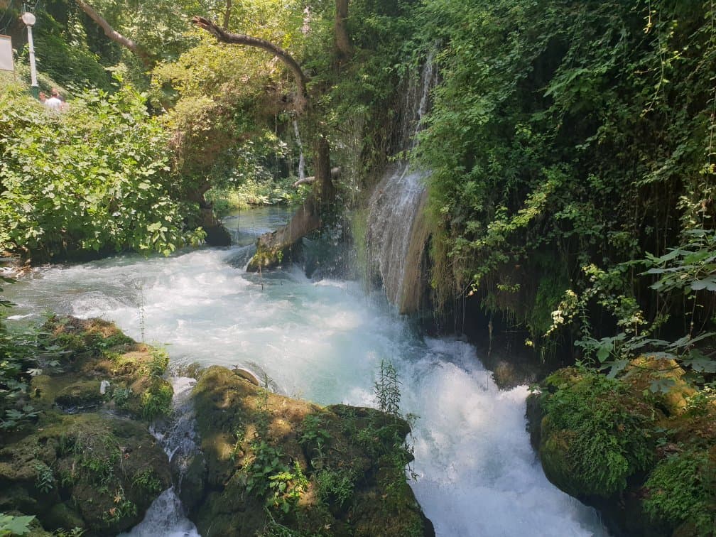 Explore the Upper Düden Waterfall
