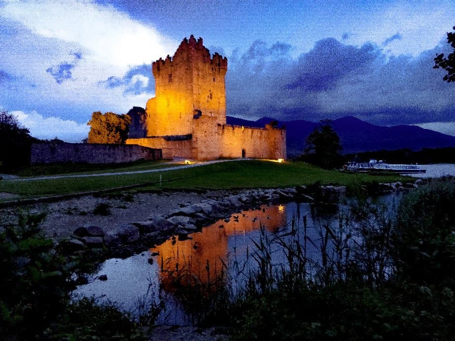 Ross Castle Pier Killarney