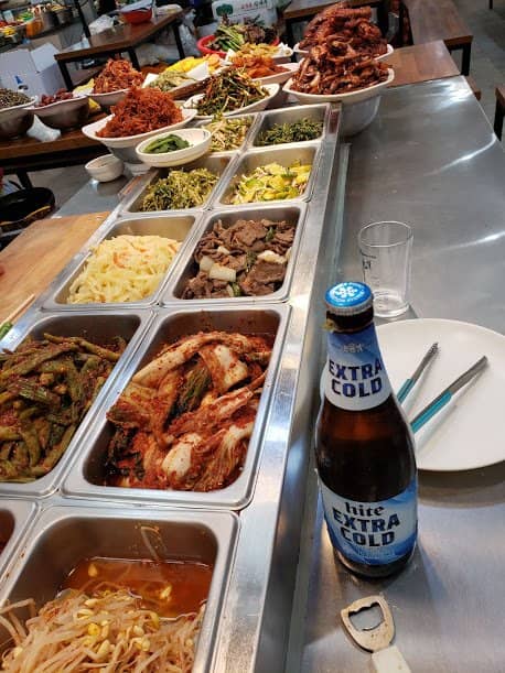 Authentic Korean Buffet