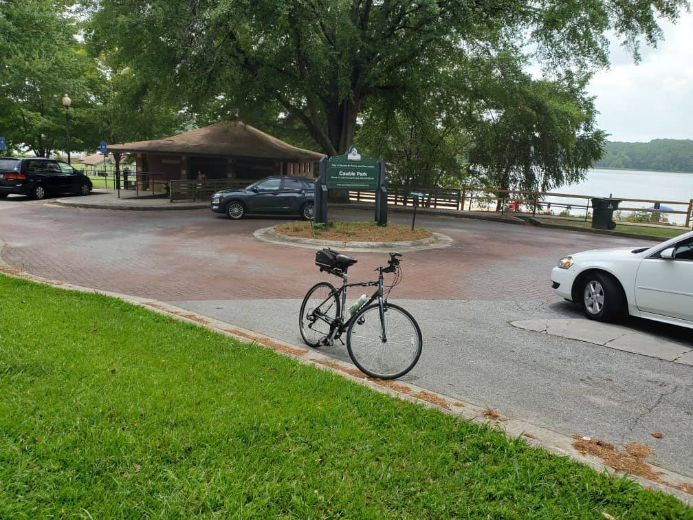 Roped-off Swimming Area