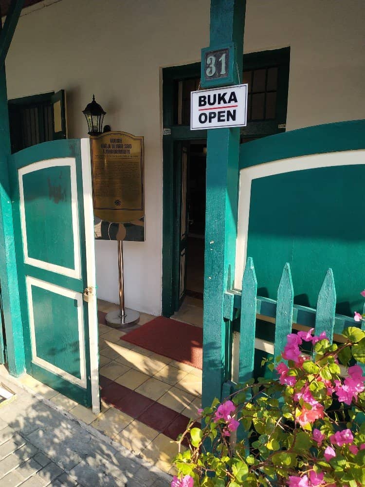 Soekarno's Rented Room