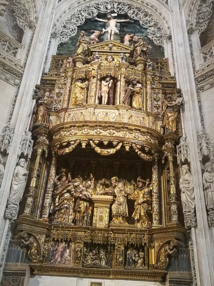 Capilla de los Condestables.