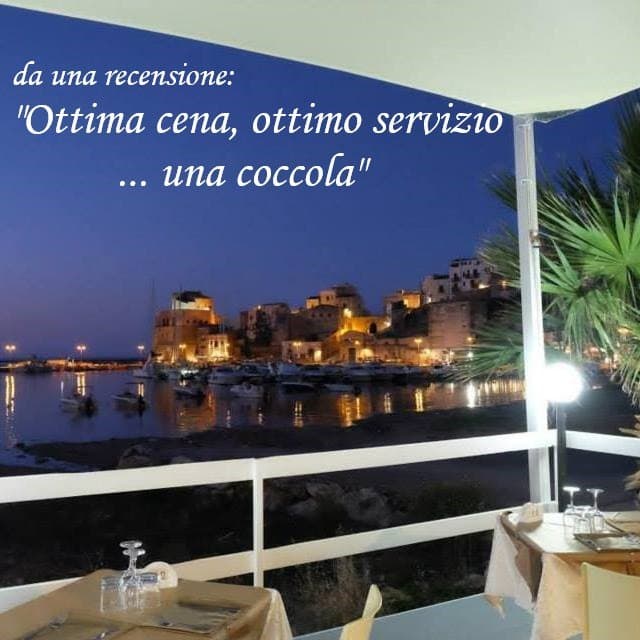 cena in terrazza