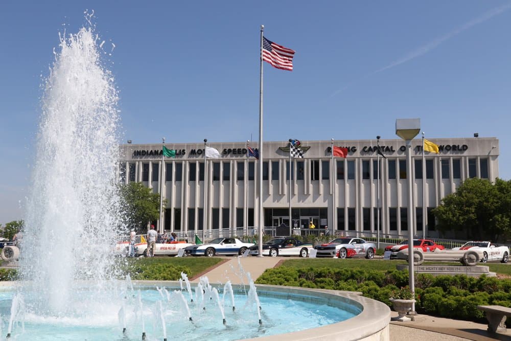 The Indianapolis Motor Speedway Museum's Camaro Pace Car Homecoming, May 2019.