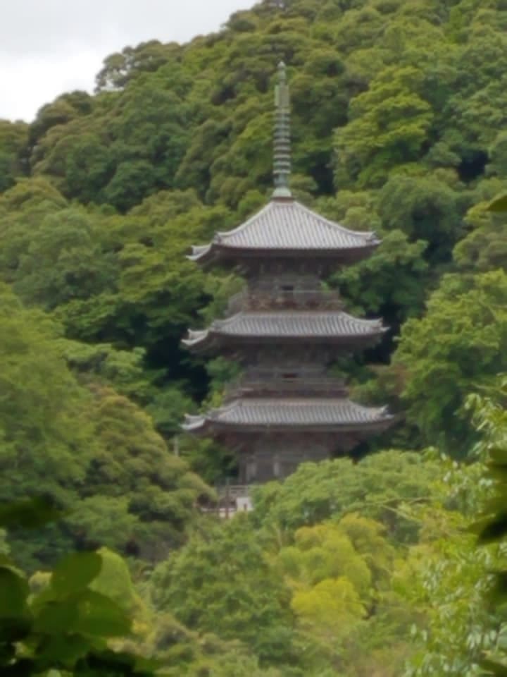The 3-tier temple!