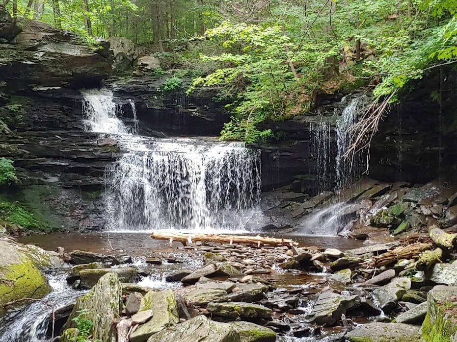 Ganoga Falls