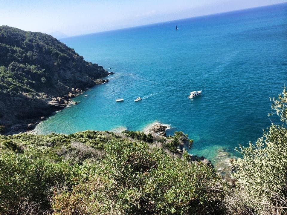 Calamoresca Beach Piombino