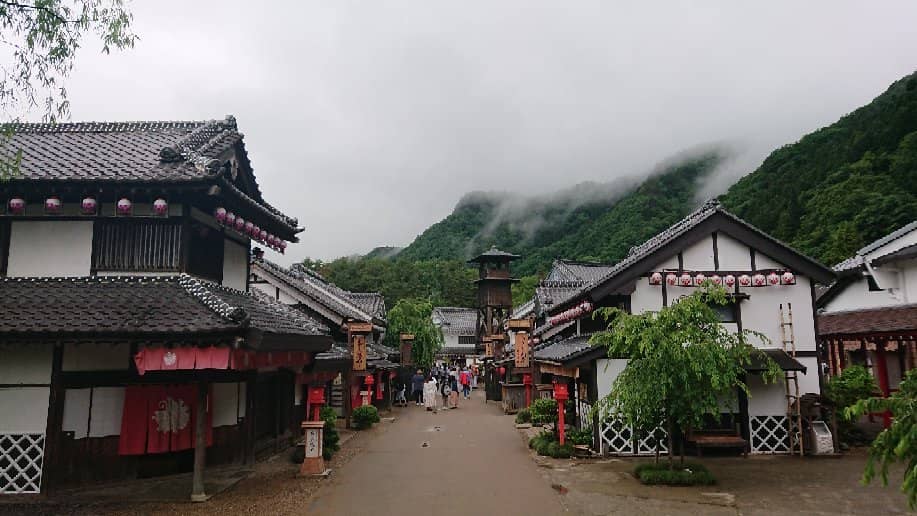 Edo Period Townscape