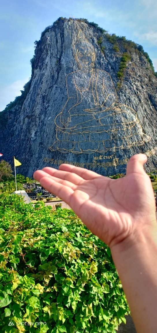 Peaceful Sacred Garden