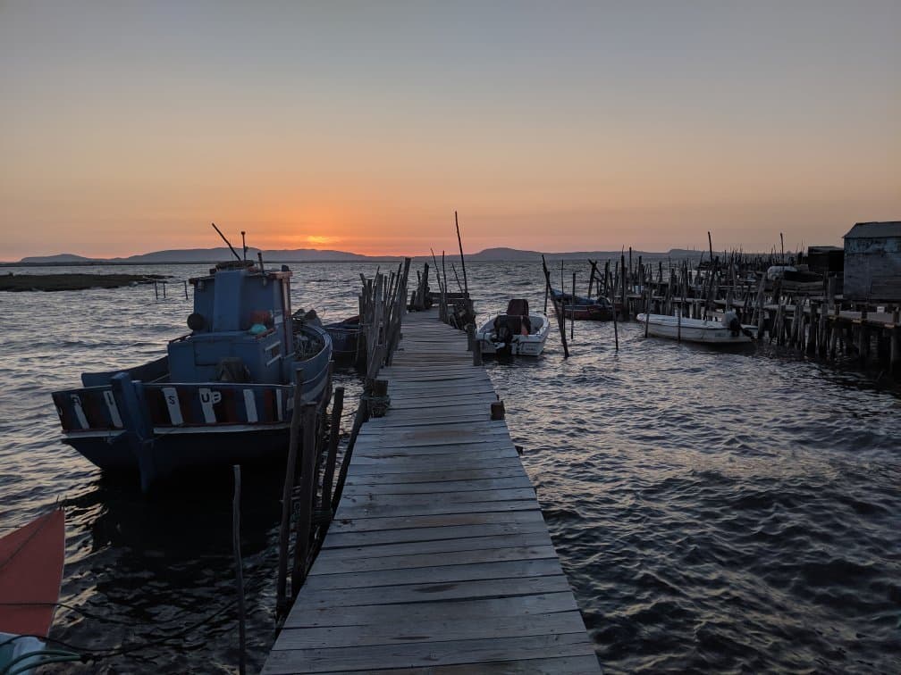 Cais Palafitico do Porto da Carrasqueira