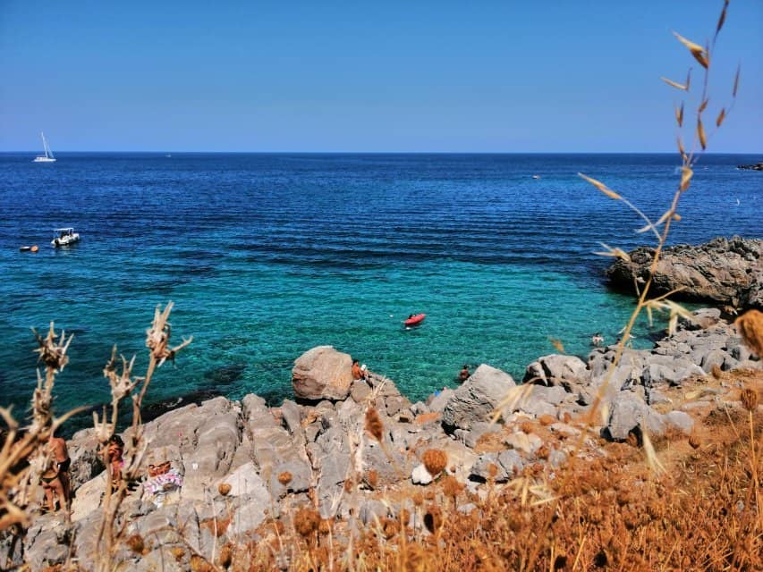 Rocky Coastline & Caves