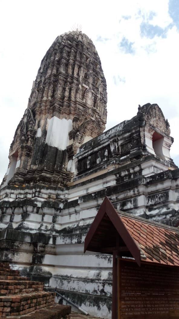 Ayutthaya-Era Mural Paintings