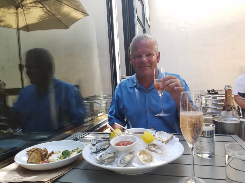 Charming Patio Dining