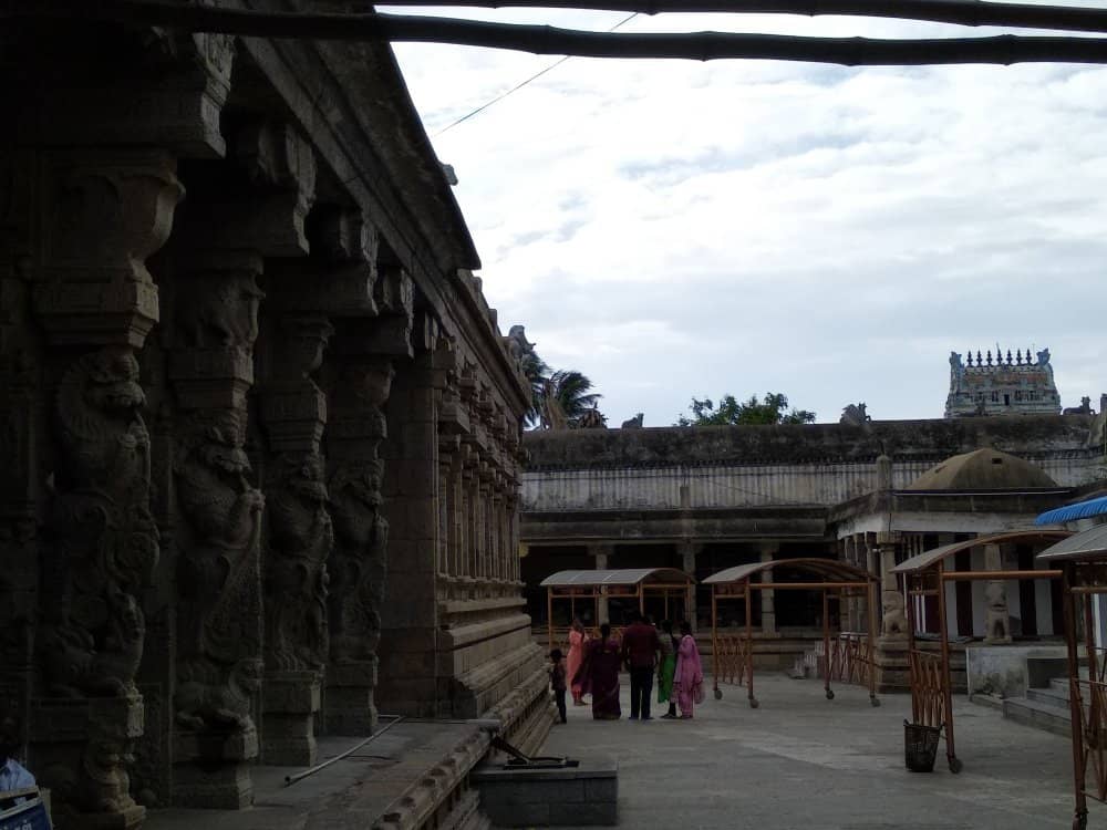 Naganathaswamy (Shiva) Shrine
