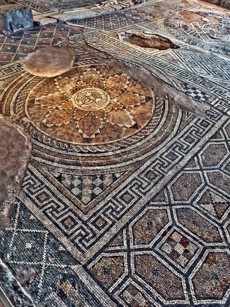 Ancient Roman Mosaic