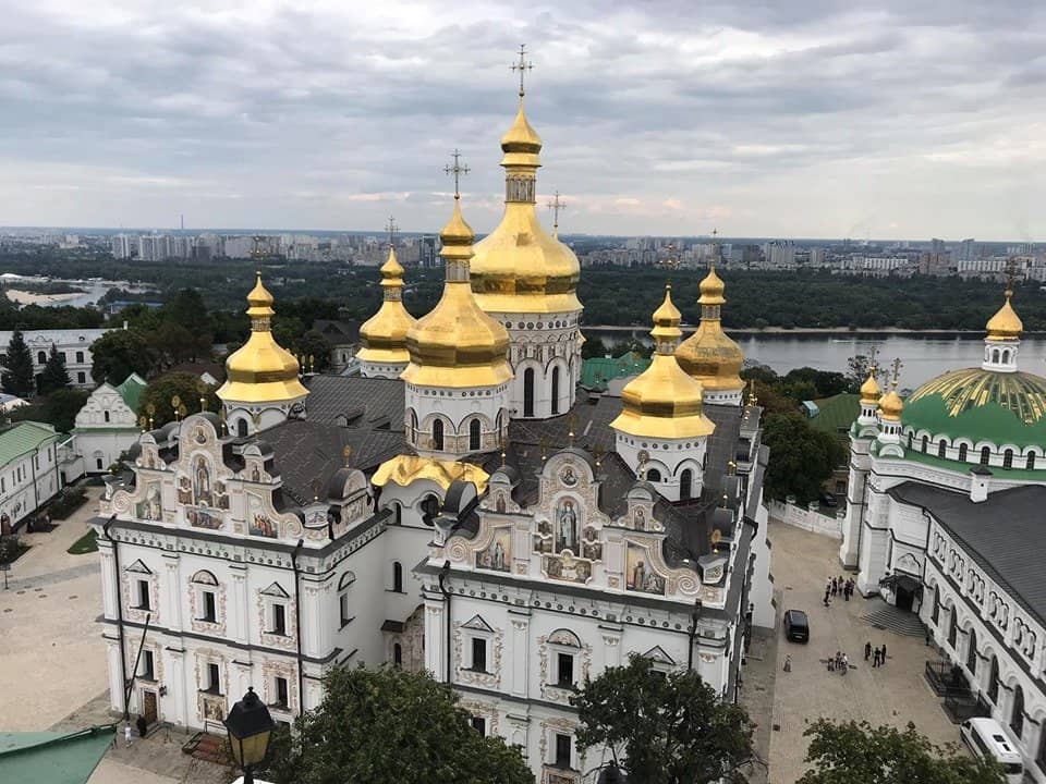 Golden Domes