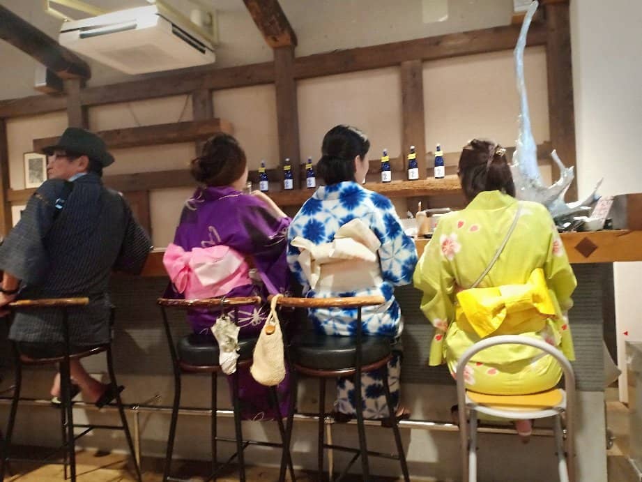 Complimentary Sake Tasting