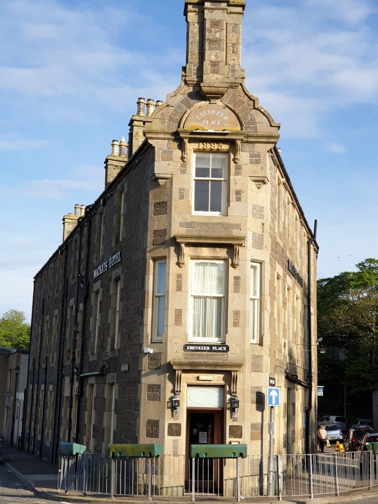 Ebenezer Place Wick Scotland