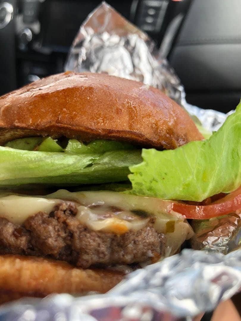 Unique Gas Station Setting