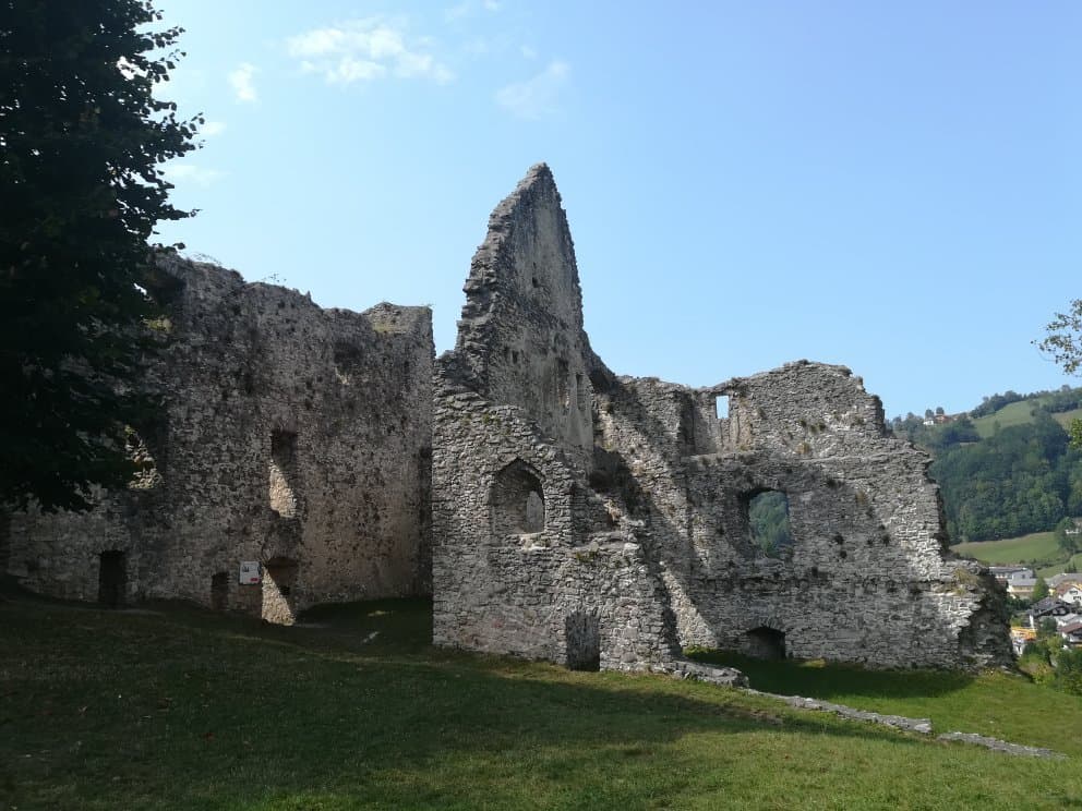 Losenstein Castle Ruin