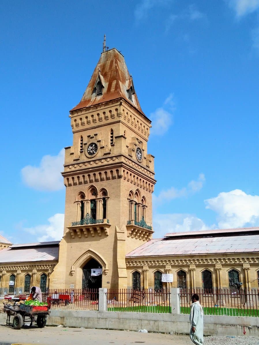 Empress Market Karachi