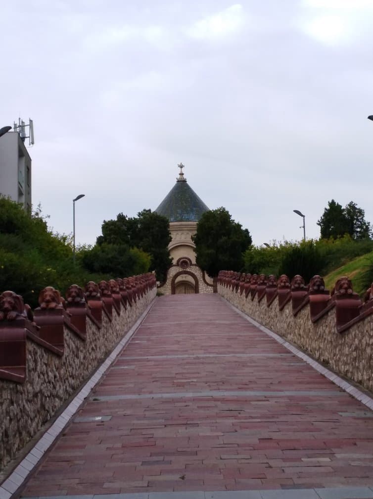 Zsolnay Family Mausoleum