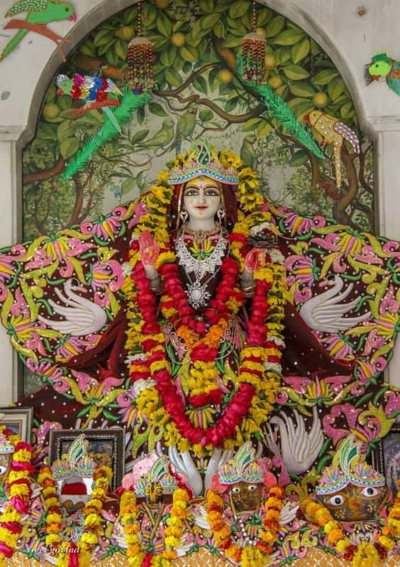 The Self-Manifested Deity