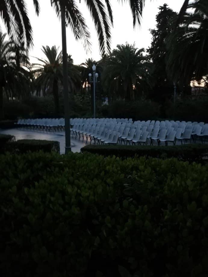 The Surrounding Gardens