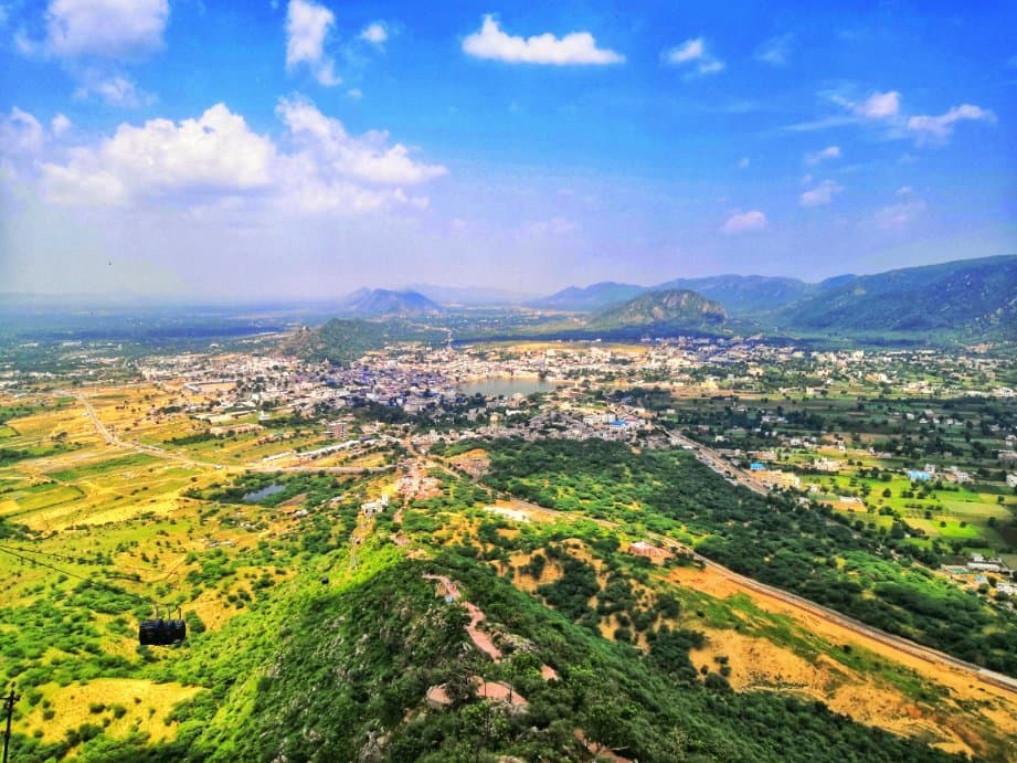 Savitri Mata Temple Pushkar