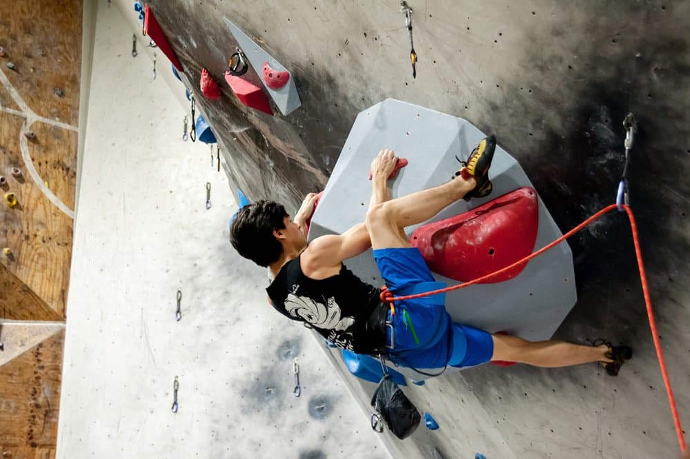 City Summit WA climbing competition