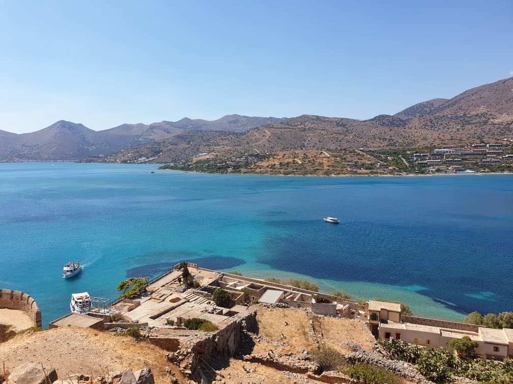 Spinalonga Island
