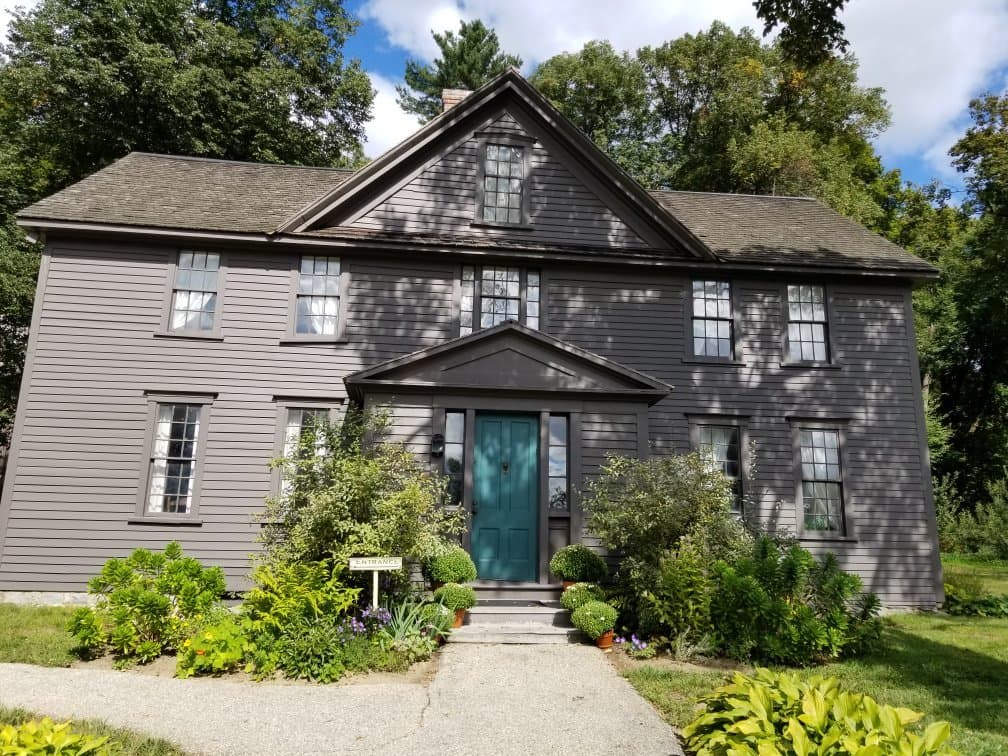 Louisa May Alcott's Orchard House