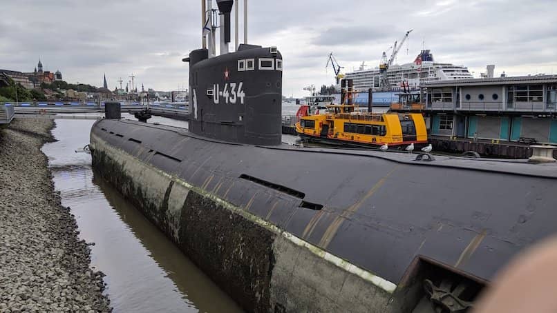 The U-434 Submarine