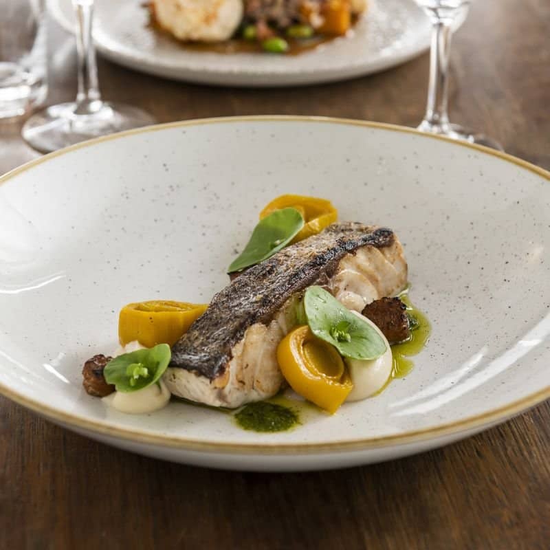 Upscale New Zealand Cuisine