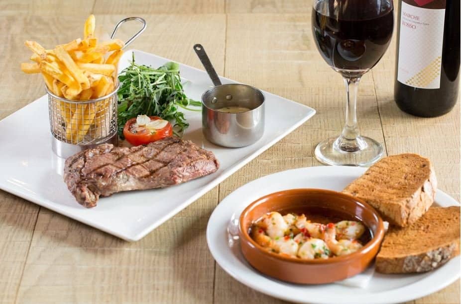 Diverse Mediterranean Menu